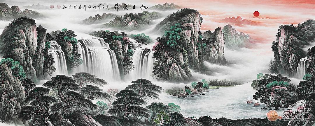 家居装饰如何悬挂山水画、风水画「房屋装修技巧风水讲究图片」 MI家装修经验 家居装饰如何悬挂山水画、风水画「房屋装修技巧风水讲究图片」 家居装饰如何悬挂山水画、风水画「房屋装修技巧风水讲究图片」 MI家装修经验