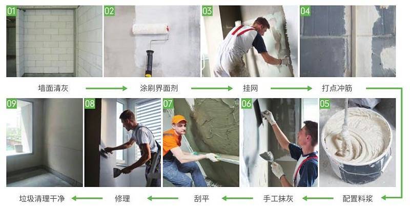 装修刮灰三遍步骤「房屋装修涂刷技巧视频」 MI家设计指南 装修刮灰三遍步骤「房屋装修涂刷技巧视频」 装修刮灰三遍步骤「房屋装修涂刷技巧视频」 MI家设计指南