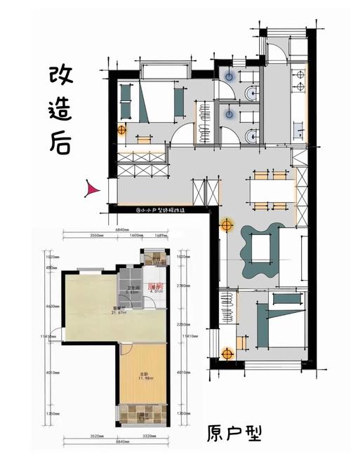 房子户型不好，如何通过装修来改造「房屋装修改造小技巧有哪些」 房子户型不好，如何通过装修来改造「房屋装修改造小技巧有哪些」 MI家公司推荐