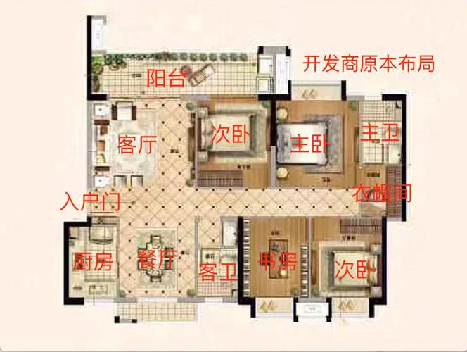 什么是格局「房屋装修格局技巧有哪些方面」 什么是格局「房屋装修格局技巧有哪些方面」 MI家设计指南