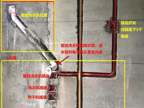 装修洗衣机排线的正确走法「装修房屋墙排线技巧图片大全」 MI家公司推荐 装修洗衣机排线的正确走法「装修房屋墙排线技巧图片大全」 装修洗衣机排线的正确走法「装修房屋墙排线技巧图片大全」 MI家公司推荐