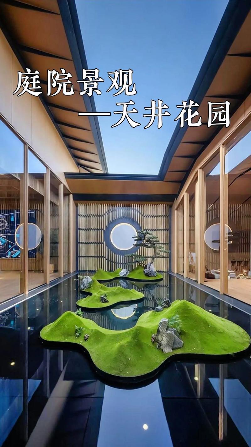 中式天井,传承千年的东方意境之美 MI家装修经验 中式天井,传承千年的东方意境之美 中式天井,传承千年的东方意境之美 MI家装修经验