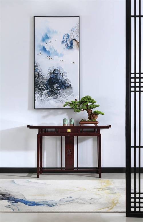 中式玄关,门庭若市之韵_探寻传统与现代的和谐交融 MI家装修攻略 中式玄关,门庭若市之韵_探寻传统与现代的和谐交融 中式玄关,门庭若市之韵_探寻传统与现代的和谐交融 MI家装修攻略