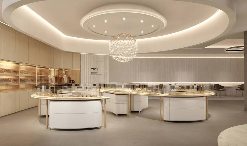 匠心独运，珠宝店装修公司打造精致奢华空间 匠心独运，珠宝店装修公司打造精致奢华空间 MI家装修攻略