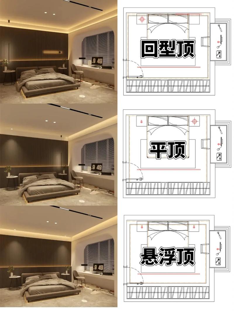 吊顶装修结构图分析,打造完美空间的艺术之旅 MI家设计百科 吊顶装修结构图分析,打造完美空间的艺术之旅 吊顶装修结构图分析,打造完美空间的艺术之旅 MI家设计百科