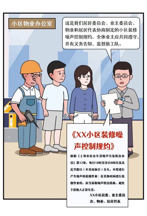 噪音污染,装修工程中的物业困扰与应对步骤 MI家设计指南 噪音污染,装修工程中的物业困扰与应对步骤 噪音污染,装修工程中的物业困扰与应对步骤 MI家设计指南