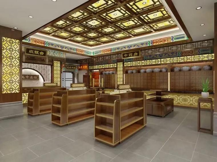 中式药店装修,传承经典,彰显匠心 MI家设计百科 中式药店装修,传承经典,彰显匠心 中式药店装修,传承经典,彰显匠心 MI家设计百科