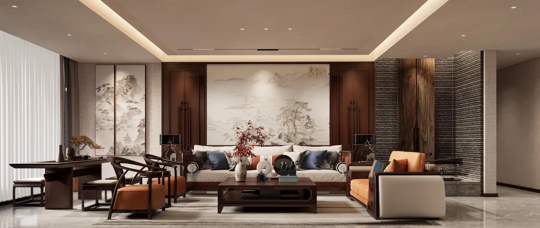 中式装修风格,古典韵味与现代生活的完美融合 MI家装修攻略 中式装修风格,古典韵味与现代生活的完美融合 中式装修风格,古典韵味与现代生活的完美融合 MI家装修攻略