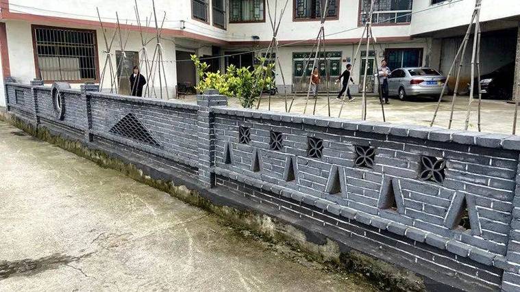 乡村围墙,风土人情与现代审美的交响 MI家装修经验 乡村围墙,风土人情与现代审美的交响 乡村围墙,风土人情与现代审美的交响 MI家装修经验