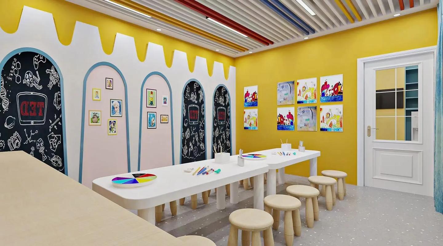美术教室创意装修,打造艺术氛围,激发无限创意 MI家设计百科 美术教室创意装修,打造艺术氛围,激发无限创意 美术教室创意装修,打造艺术氛围,激发无限创意 MI家设计百科