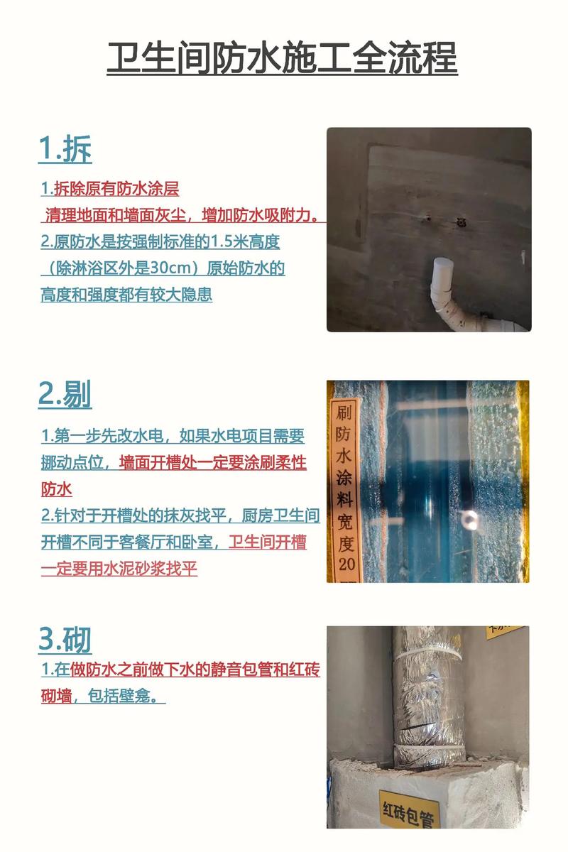 防水装修在工地施工中的重要性及其实施步骤 MI家装修经验 防水装修在工地施工中的重要性及其实施步骤 防水装修在工地施工中的重要性及其实施步骤 MI家装修经验