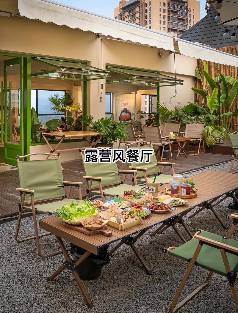 乡村露营主题餐厅,打造别具一格的休闲餐饮新体验 MI家装修攻略 乡村露营主题餐厅,打造别具一格的休闲餐饮新体验 乡村露营主题餐厅,打造别具一格的休闲餐饮新体验 MI家装修攻略