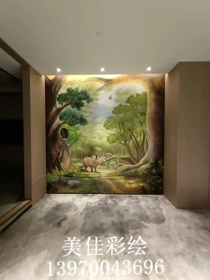 介绍装修彩绘,材质的选择与艺术魅力 介绍装修彩绘,材质的选择与艺术魅力 MI家装修攻略