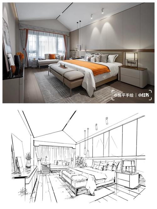 卧室装修画法教程,打造温馨舒适的睡眠空间 MI家装修攻略 卧室装修画法教程,打造温馨舒适的睡眠空间 卧室装修画法教程,打造温馨舒适的睡眠空间 MI家装修攻略