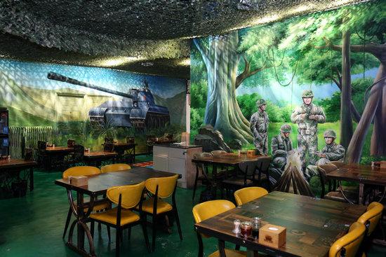 军事风格饭店,独特魅力与现代审美完美融合 MI家装修经验 军事风格饭店,独特魅力与现代审美完美融合 军事风格饭店,独特魅力与现代审美完美融合 MI家装修经验