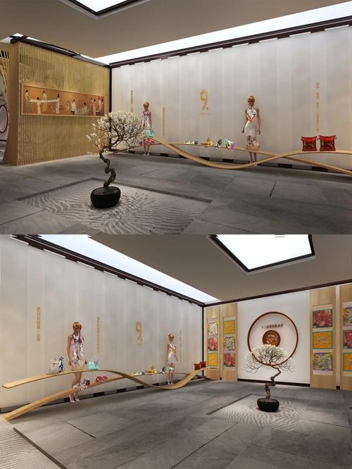 匠心独运，济南丝绸企业展厅绽放东方韵味 匠心独运，济南丝绸企业展厅绽放东方韵味 MI家设计百科