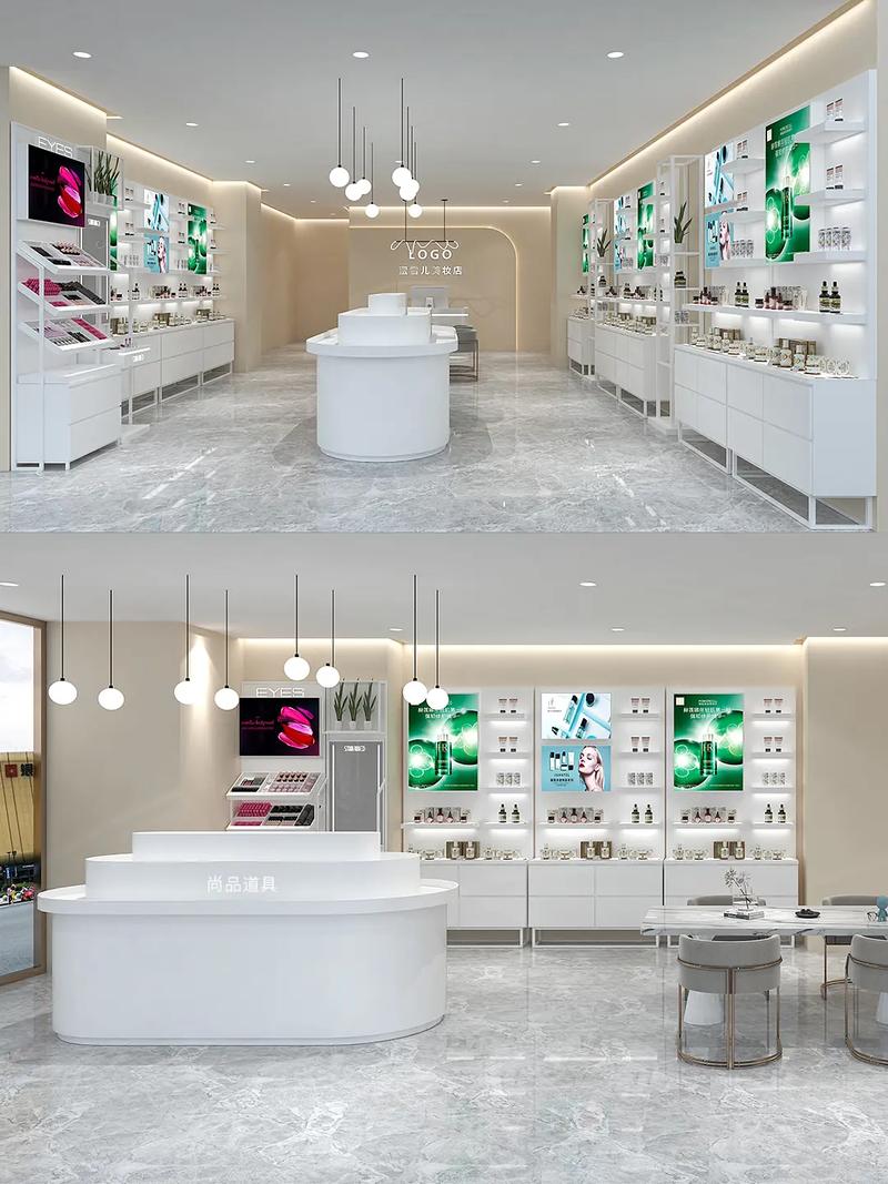 东阳城东化妆品店,时尚潮流的装修风格引领美妆行业新风尚 东阳城东化妆品店,时尚潮流的装修风格引领美妆行业新风尚 MI家设计百科
