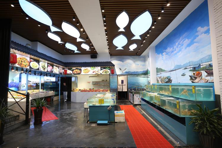 冻品海鲜店铺装修效果图赏析,品味海鲜,尽在这一方天地 MI家设计指南 冻品海鲜店铺装修效果图赏析,品味海鲜,尽在这一方天地 冻品海鲜店铺装修效果图赏析,品味海鲜,尽在这一方天地 MI家设计指南