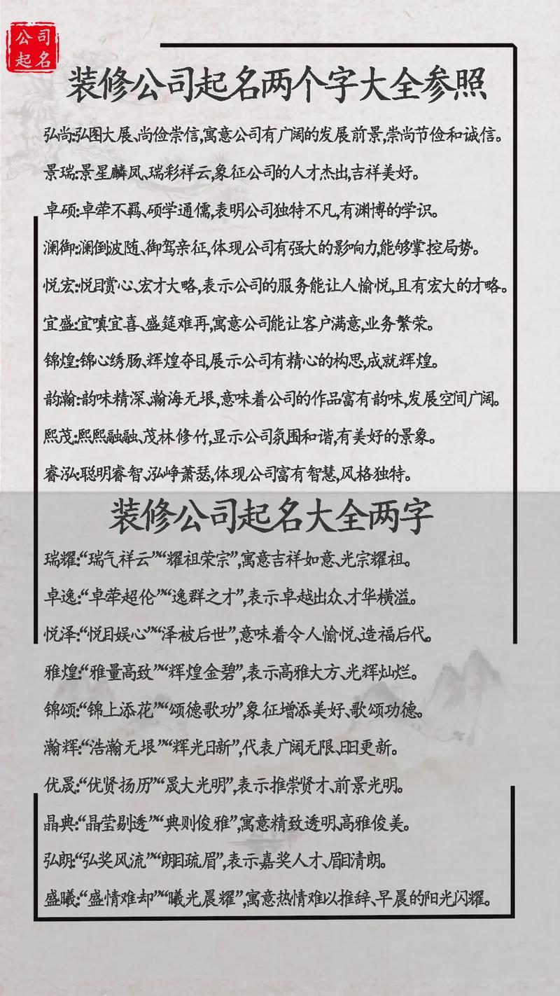 品味奢华，打造个性空间_奢侈品装修公司起名攻略大全 品味奢华，打造个性空间_奢侈品装修公司起名攻略大全 MI家装修攻略