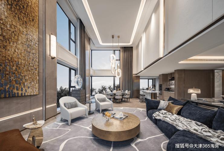 嘉俊皇室御品别野,奢华与现代融合的顶级居住体验 嘉俊皇室御品别野,奢华与现代融合的顶级居住体验 MI家装修经验