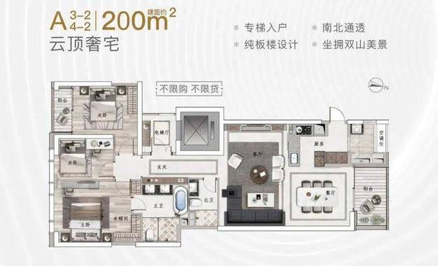 壹品城户型装修分析,空间利用与美学融合的典范 壹品城户型装修分析,空间利用与美学融合的典范 MI家设计指南