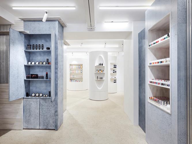 大连化妆品店装修效果图,时尚与品质的完美融合 MI家装修经验 大连化妆品店装修效果图,时尚与品质的完美融合 大连化妆品店装修效果图,时尚与品质的完美融合 MI家装修经验