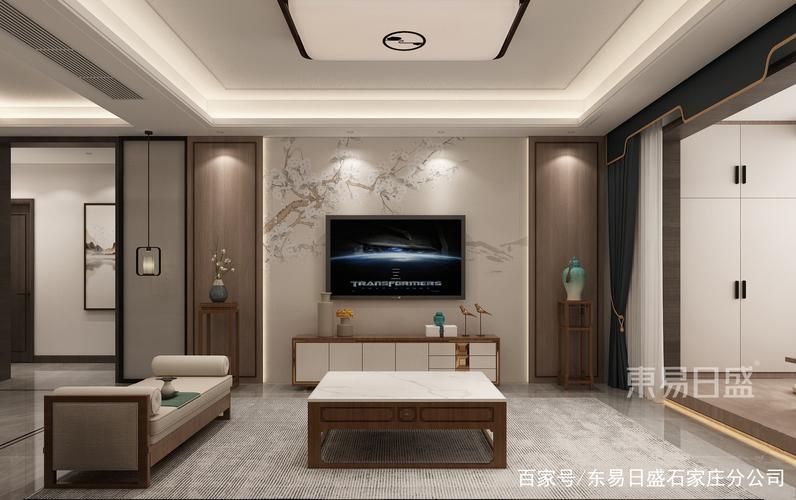中式风电视墙装修,传承古典韵味,彰显文化品位 MI家装修经验 中式风电视墙装修,传承古典韵味,彰显文化品位 中式风电视墙装修,传承古典韵味,彰显文化品位 MI家装修经验