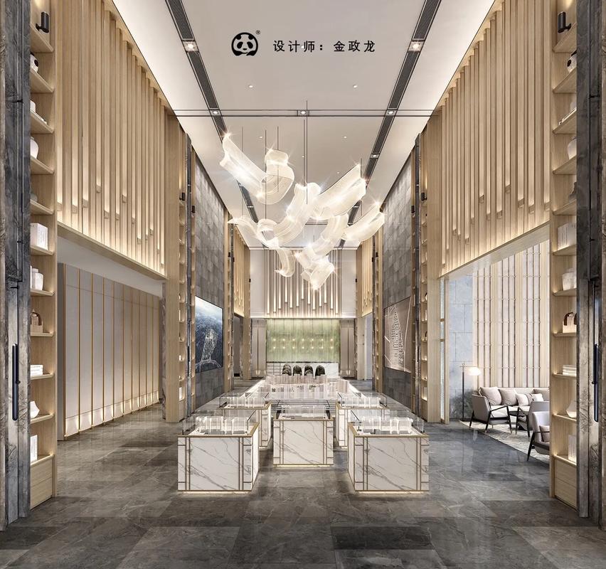 中辰一品售楼部装修图鉴,品味与品质的完美融合 中辰一品售楼部装修图鉴,品味与品质的完美融合 MI家设计指南