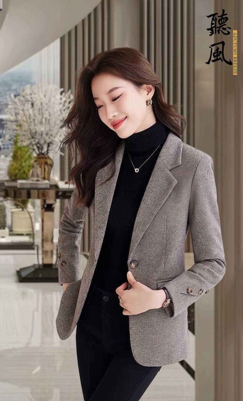 中长款女西装修身外套,时尚与舒适的完美结合 MI家公司推荐 中长款女西装修身外套,时尚与舒适的完美结合 中长款女西装修身外套,时尚与舒适的完美结合 MI家公司推荐