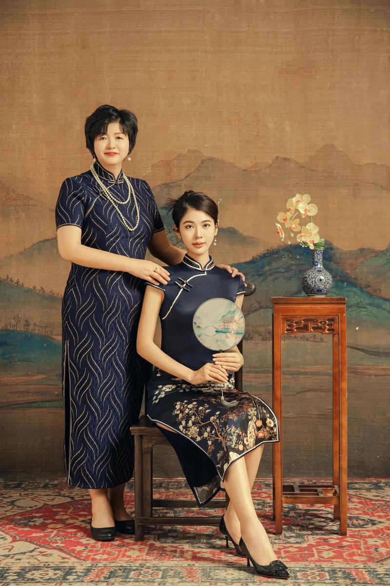 亲子旗袍,传统韵味与现代生活的完美融合 MI家装修经验 亲子旗袍,传统韵味与现代生活的完美融合 亲子旗袍,传统韵味与现代生活的完美融合 MI家装修经验