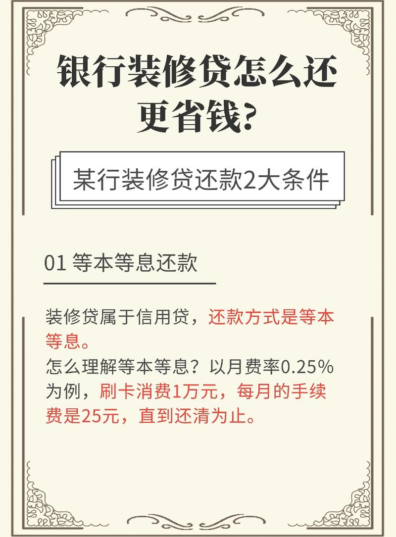 介绍装修贷溢款扣款之谜,账单中的“隐形扣款” MI家装修攻略 介绍装修贷溢款扣款之谜,账单中的“隐形扣款” 介绍装修贷溢款扣款之谜,账单中的“隐形扣款” MI家装修攻略