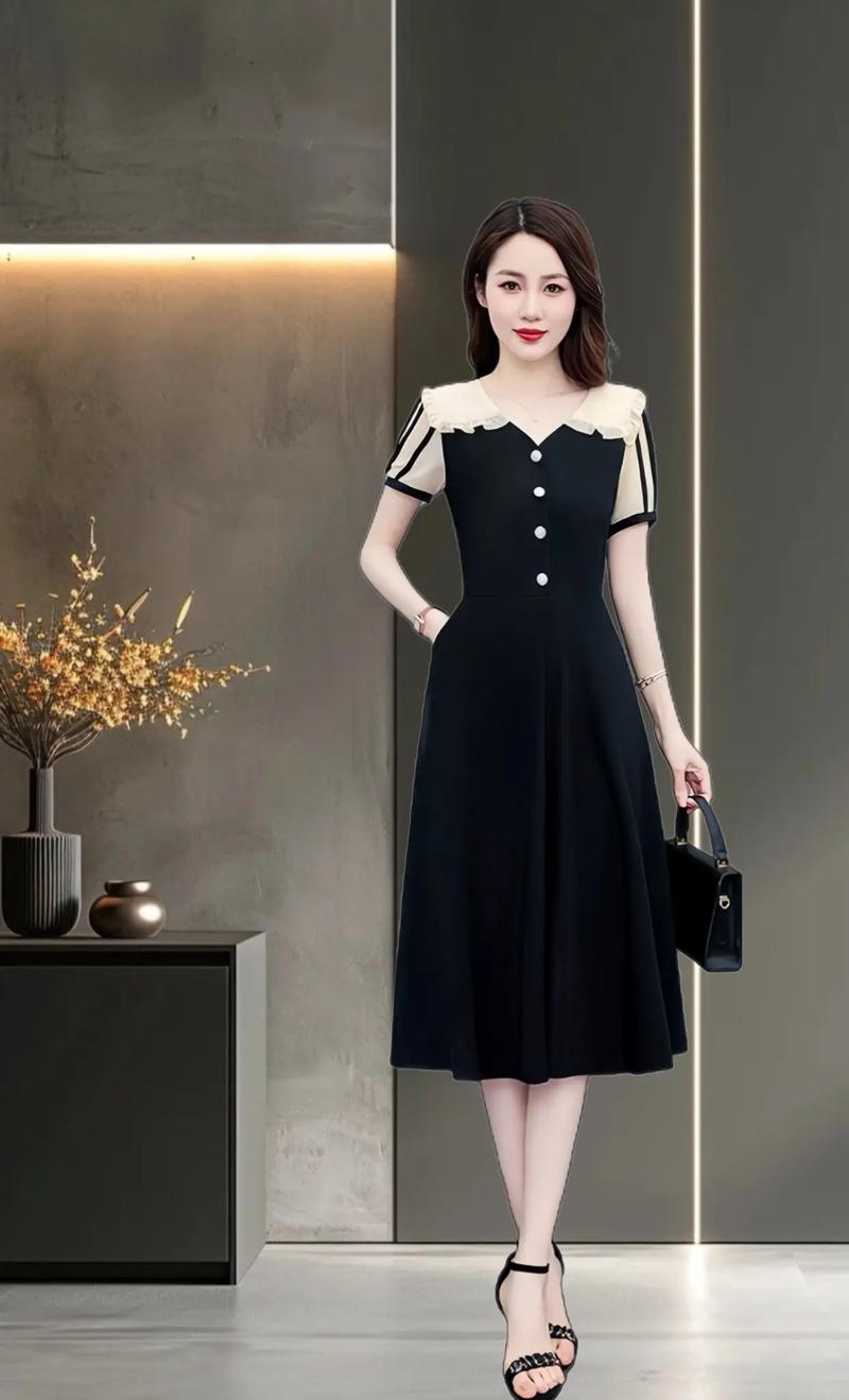 夏季必备时尚单品_新款女装修身连衣裙中长款,展现优雅身姿 MI家设计百科 夏季必备时尚单品_新款女装修身连衣裙中长款,展现优雅身姿 夏季必备时尚单品_新款女装修身连衣裙中长款,展现优雅身姿 MI家设计百科