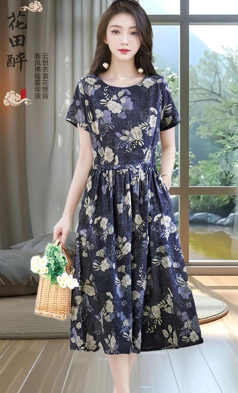 夏季必备,大码女装修身连衣裙,优雅与舒适并存 MI家装修攻略 夏季必备,大码女装修身连衣裙,优雅与舒适并存 夏季必备,大码女装修身连衣裙,优雅与舒适并存 MI家装修攻略
