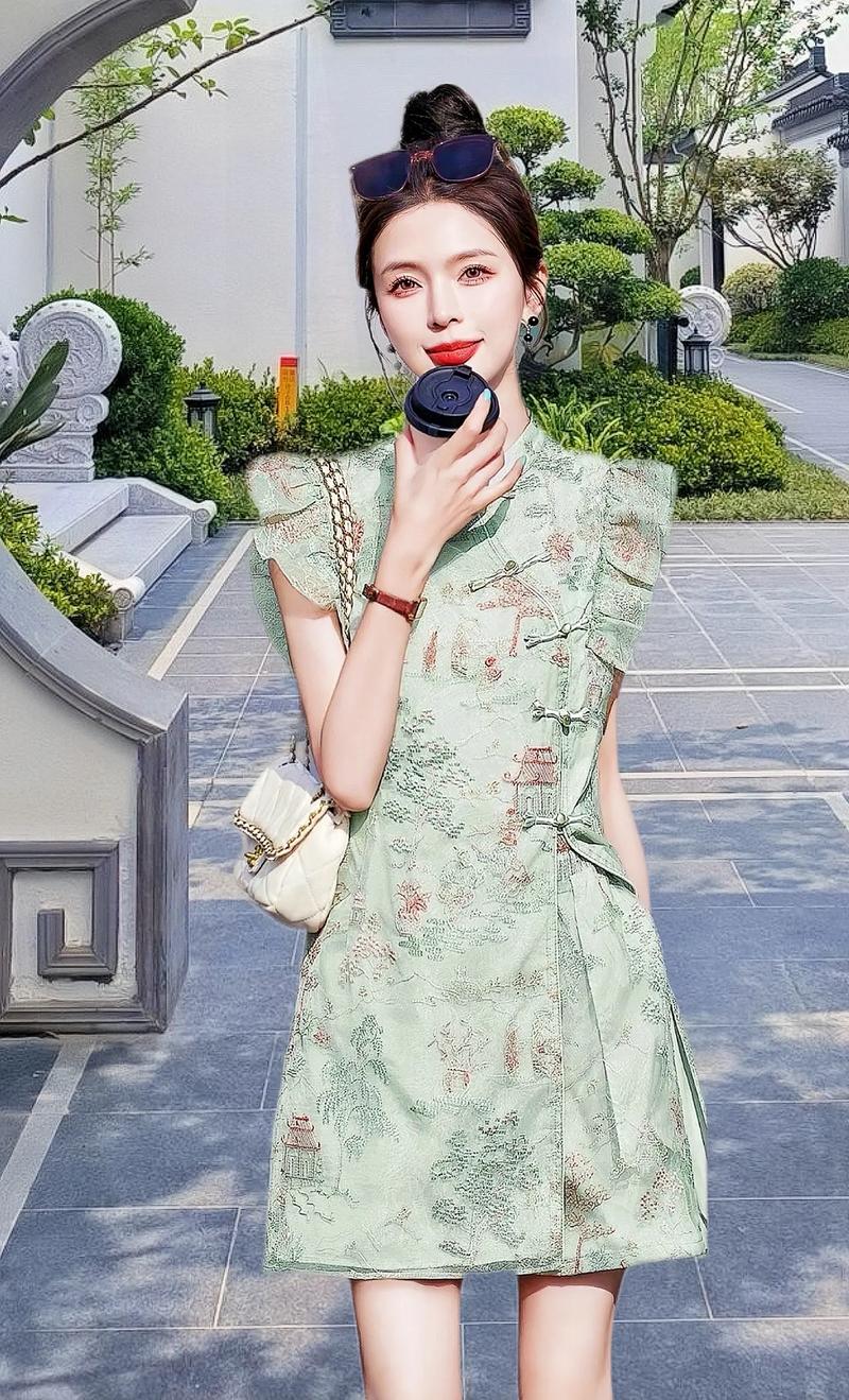 夏意盎然,唐风来袭_短款女款修身中国风服饰的魅力解读 MI家装修攻略 夏意盎然,唐风来袭_短款女款修身中国风服饰的魅力解读 夏意盎然,唐风来袭_短款女款修身中国风服饰的魅力解读 MI家装修攻略