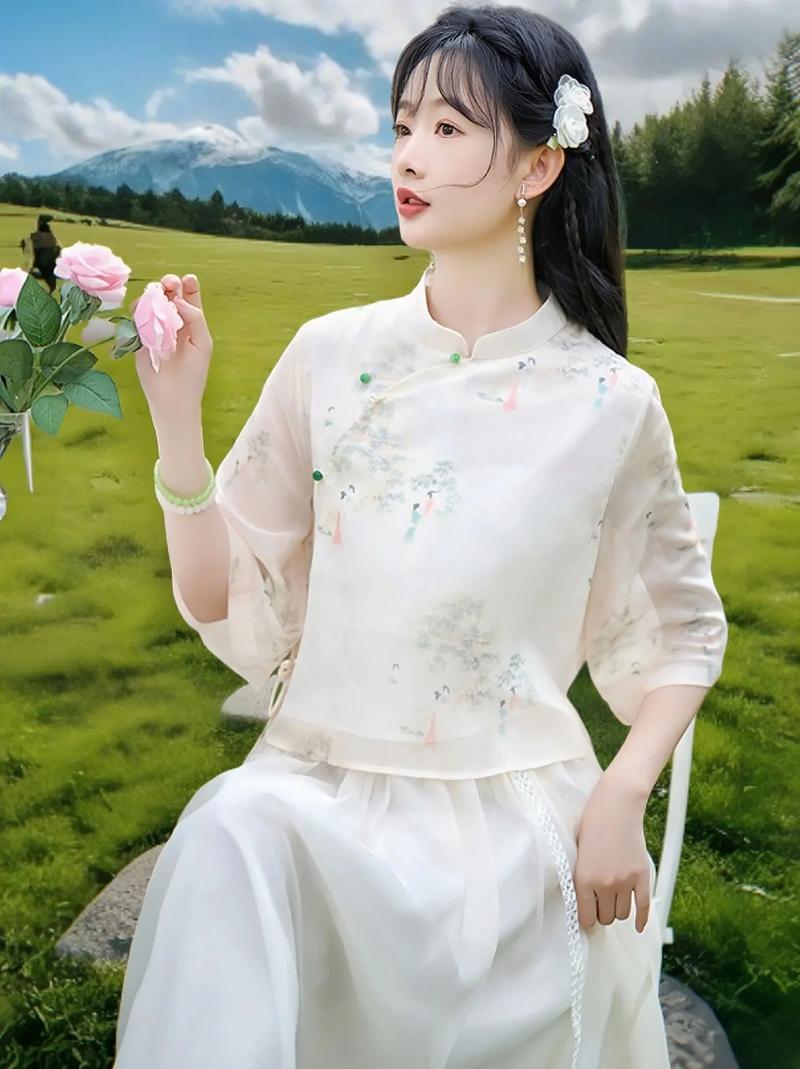 夏日里的古典韵味_桑蚕丝唐装修身女装的独特魅力 MI家设计指南 夏日里的古典韵味_桑蚕丝唐装修身女装的独特魅力 夏日里的古典韵味_桑蚕丝唐装修身女装的独特魅力 MI家设计指南