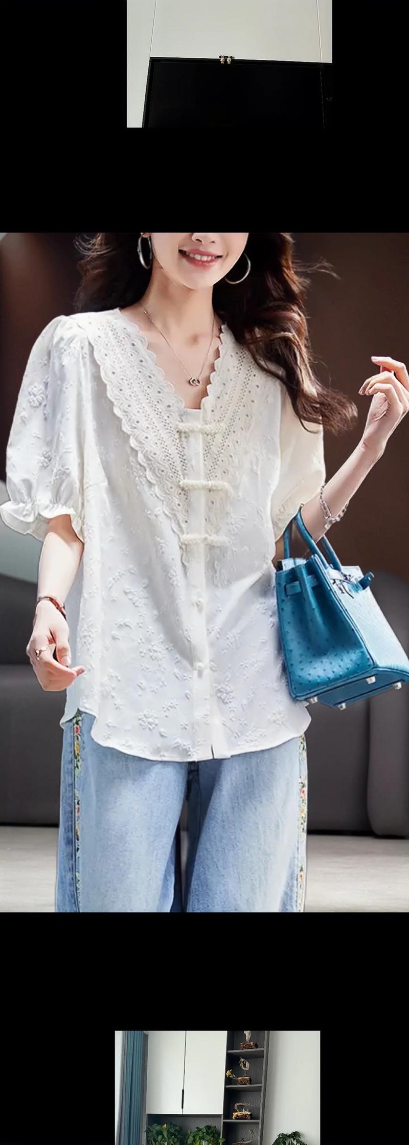 大码女装修身款衬衣,演绎时尚与自信的双重魅力 大码女装修身款衬衣,演绎时尚与自信的双重魅力 MI家装修经验