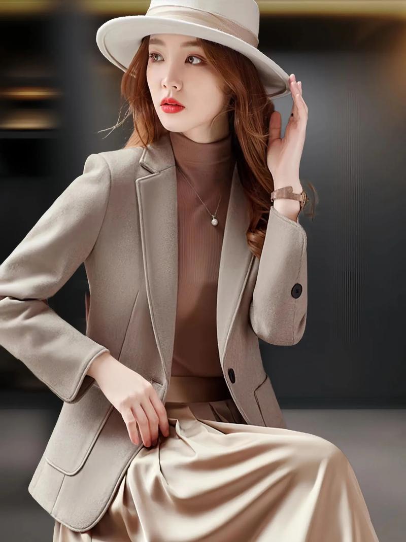 小个子西装修身女款毛料,时尚与舒适的完美融合 MI家公司推荐 小个子西装修身女款毛料,时尚与舒适的完美融合 小个子西装修身女款毛料,时尚与舒适的完美融合 MI家公司推荐