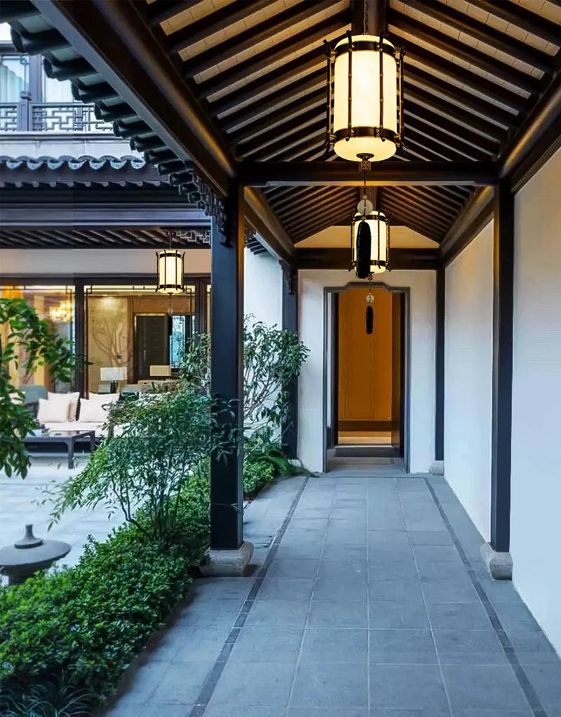 新中式装修四合院,传承经典与现代融合之美 MI家装修经验 新中式装修四合院,传承经典与现代融合之美 新中式装修四合院,传承经典与现代融合之美 MI家装修经验