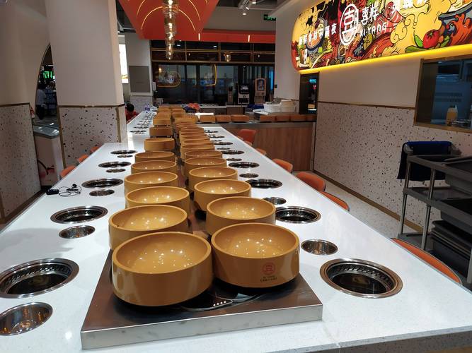 新区汇品转转火锅,装修升级,焕新登场! MI家设计百科 新区汇品转转火锅,装修升级,焕新登场! 新区汇品转转火锅,装修升级,焕新登场! MI家设计百科