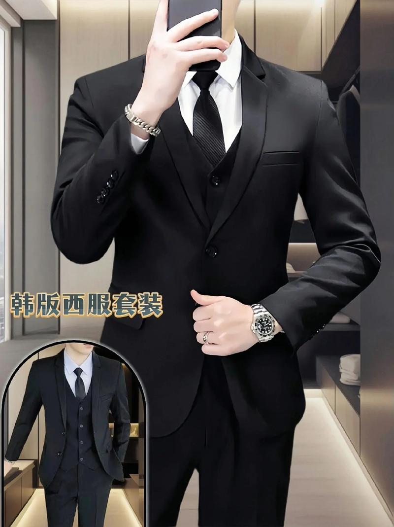 男士西服中款,经典与时尚的完美融合 MI家设计百科 男士西服中款,经典与时尚的完美融合 男士西服中款,经典与时尚的完美融合 MI家设计百科