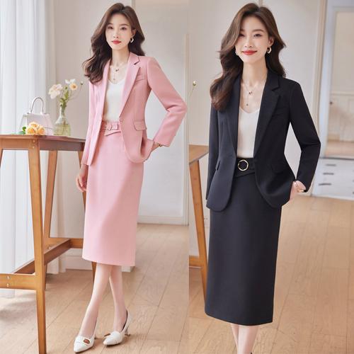 秋季女装新潮流,修身款套裙演绎优雅与时尚的完美融合 秋季女装新潮流,修身款套裙演绎优雅与时尚的完美融合 MI家装修攻略