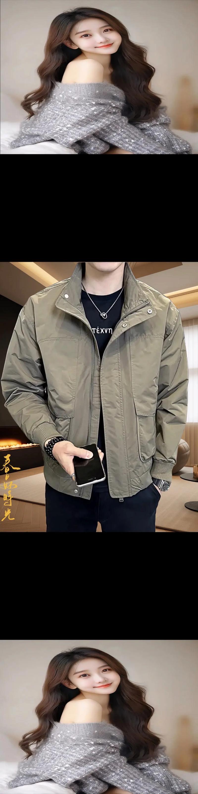 秋款男装修身外套,潮流与舒适的完美结合 MI家设计百科 秋款男装修身外套,潮流与舒适的完美结合 秋款男装修身外套,潮流与舒适的完美结合 MI家设计百科