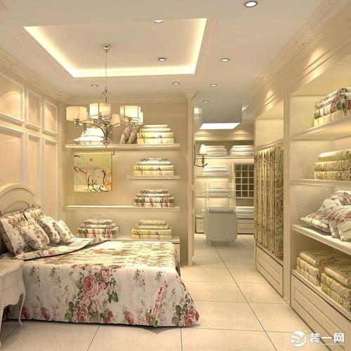 简约而不简单,床品店铺最简装修效果图分析 MI家公司推荐 简约而不简单,床品店铺最简装修效果图分析 简约而不简单,床品店铺最简装修效果图分析 MI家公司推荐