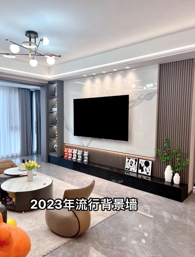 简约装修电视背景墙的完美选择,风格与适用的完美融合 MI家装修经验 简约装修电视背景墙的完美选择,风格与适用的完美融合 简约装修电视背景墙的完美选择,风格与适用的完美融合 MI家装修经验